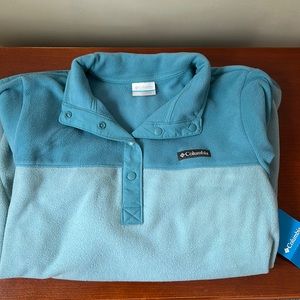 Columbia Fleece Quarter Snap